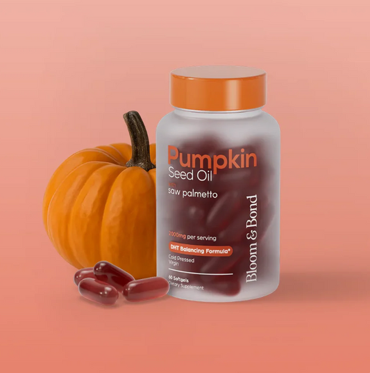 CÁPSULAS DE ACEITE DE SEMILLA DE CALABAZA